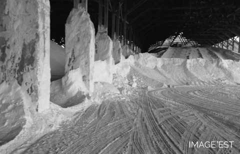 Halle de stockage de la potasse (Pulversheim)