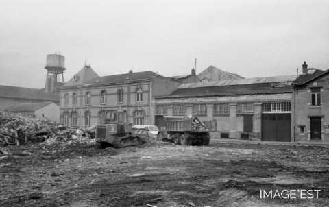 Démolition d'entrepôts (Nancy)