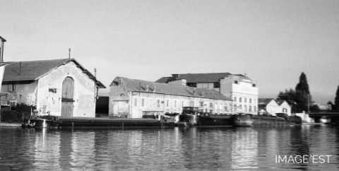 Quai de déchargement de la Sanal (Nancy)