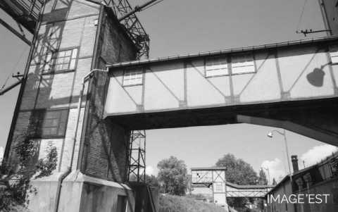 Ponton de déchargement des Grands Moulins Vilgrain (Nancy)