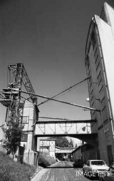 Ponton de déchargement des Grands Moulins Vilgrain (Nancy)