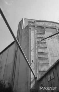 Silo des Grands Moulins Vilgrains (Nancy)