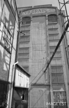 Silo des Grands Moulins Vilgrains (Nancy)
