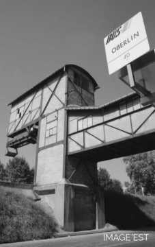 Ponton de déchargement des Grands Moulins Vilgrain (Nancy)