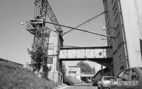 Ponton de déchargement des Grands Moulins Vilgrain (Nancy)