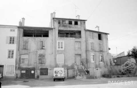 Quartier des tanneurs (Nancy)