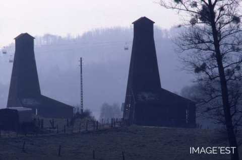 Chevalements de puits de saumure (Lenoncourt)