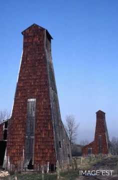 Chevalements de puits de saumure (Lenoncourt)
