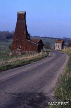 Chevalement de puits de saumure (Varangéville)