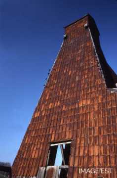 Chevalement de puits de saumure (Varangéville)