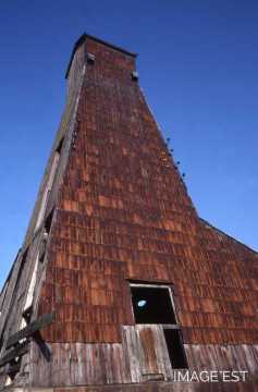Chevalement de puits de saumure (Varangéville)
