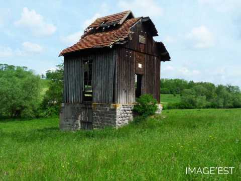 Chevalement de puits de saumure (Lenoncourt)