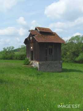 Chevalement de puits de saumure (Lenoncourt)
