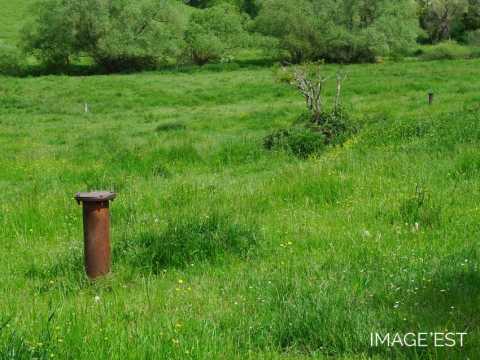 Chevalement de puits de saumure (Lenoncourt)