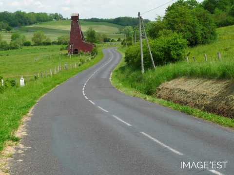 Chevalement de puits de saumure (Lenoncourt)