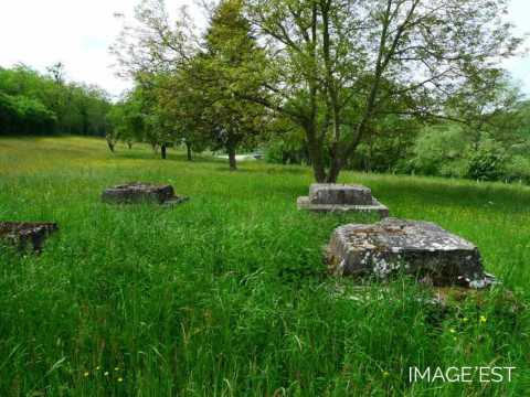 Bases de support de pylône du TP Max (Lenoncourt)