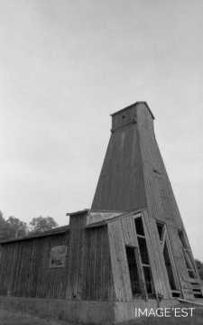 Chevalement de puits de saumure (Lenoncourt)