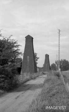 Chevalement de puits de saumure (Lenoncourt)