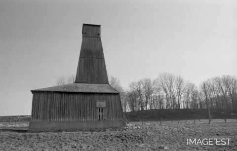 Chevalement de puits de saumure (Lenoncourt)