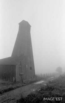 Chevalement de puits de saumure (Varangéville)