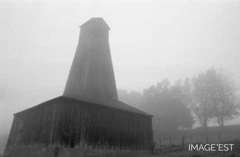 Chevalement de puits de saumure  (Varangéville)