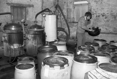 Lavage de récipients (Lenoncourt)