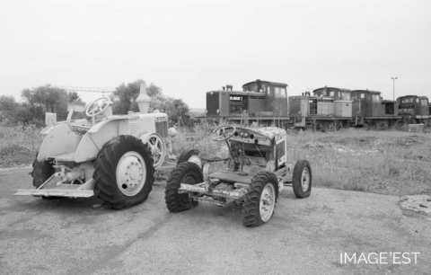 Tracteurs de l'aciérie (Pompey)