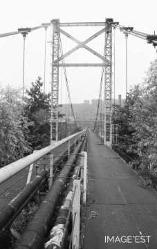 Pont technique sur la Moselle (Pompey)