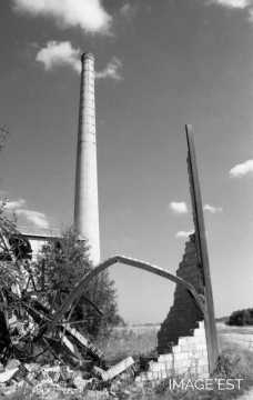 Cheminée de la tuillerie Pourchot (Passavant-la-Rochère)