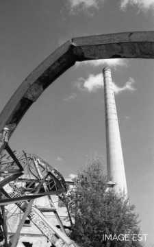 Cheminée de la tuillerie Pourchot (Passavant-la-Rochère)