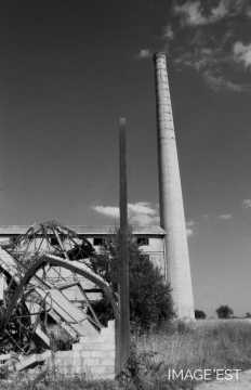 Cheminée de la tuillerie Pourchot (Passavant-la-Rochère)