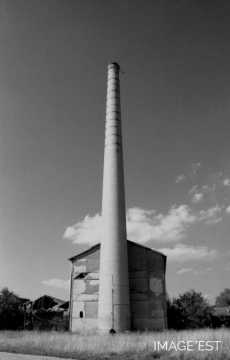 Cheminée de la tuillerie Pourchot (Passavant-la-Rochère)