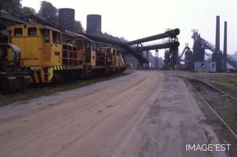 Locomotives de l'aciérie (Longwy)