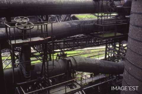 Tuyaux de gaz (Longwy)
