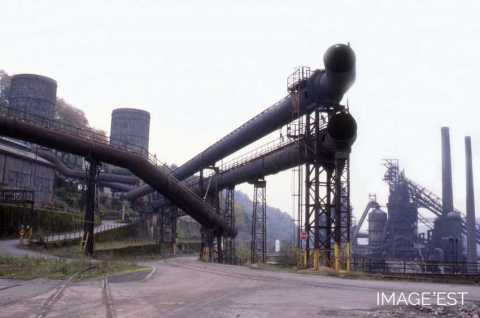 Réfrigérants et canalisations des gaz (Longwy)