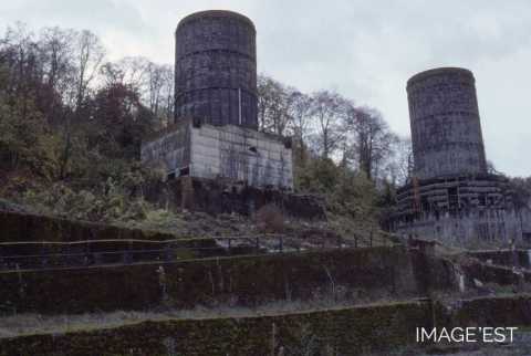 Réfrigérants de l'usine de Senelle (Longwy)