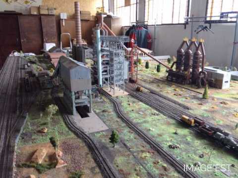 Usine sidérurgique Lorfonte (Uckange)