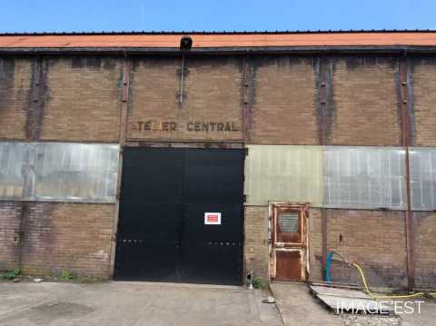 Usine sidérurgique Lorfonte (Uckange)