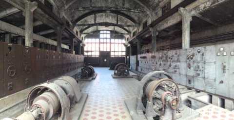 Usine sidérurgique Lorfonte (Uckange)