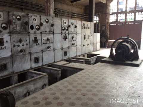Usine sidérurgique Lorfonte (Uckange)