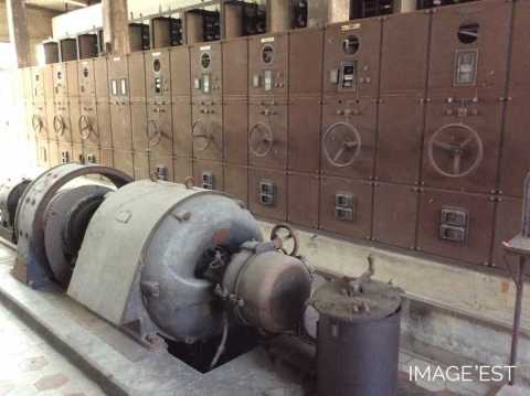 Usine sidérurgique Lorfonte (Uckange)