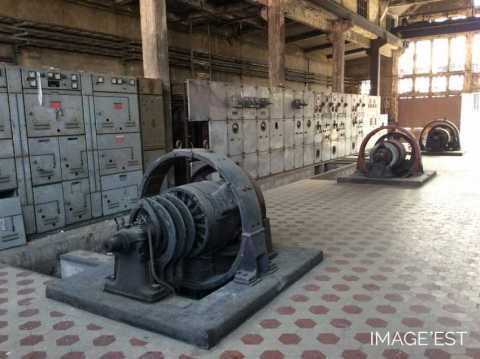 Usine sidérurgique Lorfonte (Uckange)