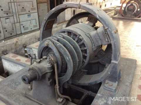 Usine sidérurgique Lorfonte (Uckange)