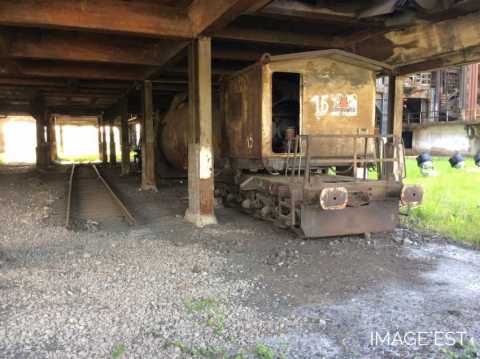 Usine sidérurgique Lorfonte (Uckange)