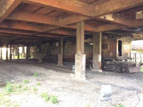 Usine sidérurgique Lorfonte (Uckange)