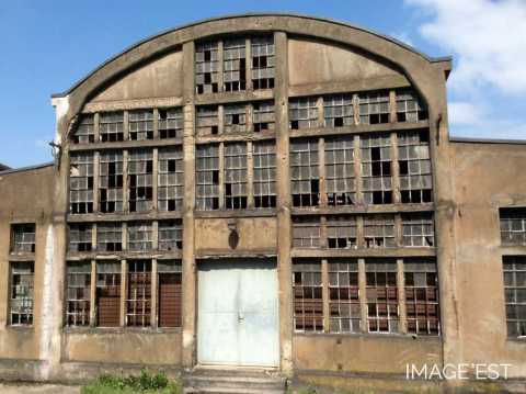 Usine sidérurgique Lorfonte (Uckange)