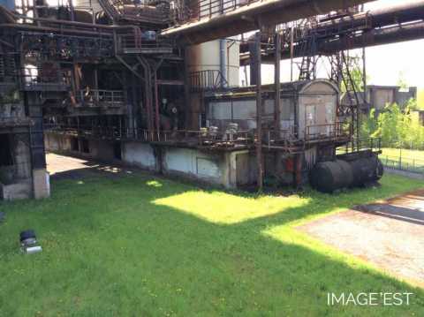 Usine sidérurgique Lorfonte (Uckange)