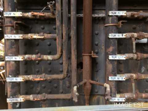 Usine sidérurgique Lorfonte (Uckange)
