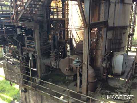 Usine sidérurgique Lorfonte (Uckange)