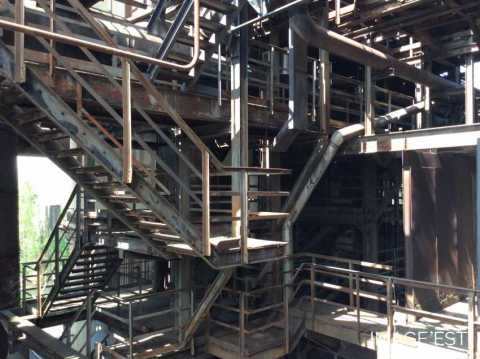 Usine sidérurgique Lorfonte (Uckange)